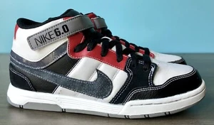 Nike 6.0 Mid Skate Shoes 334027-105 Size US 5Y Air Morgan - Picture 1 of 9