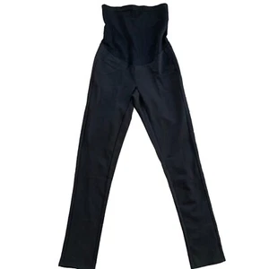 1822 Denim Women’s Maternity XS Black Jeggings Pants Stretch NWOT - Picture 1 of 5