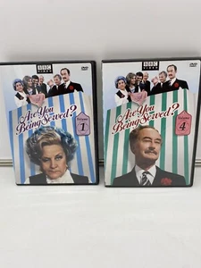 Are You Being Served DVD volumes 1 and 4 BBC Vol One Four - Picture 1 of 7