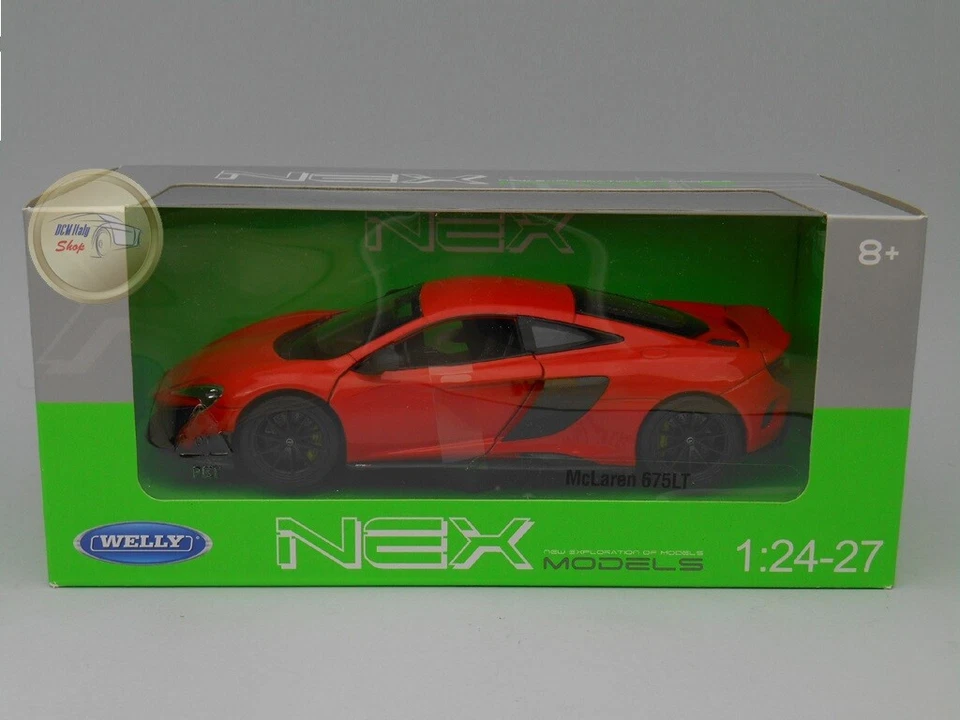 McLaren 675 LT - Welly 1:24 - WE24089OR - Immagine 1 di 1