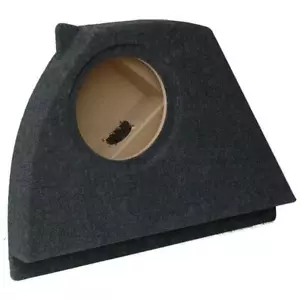 Ford Focus MK1 98-07 Custom Fit MDF 10in Rear Sub Box Subwoofer Enclosure Bass - Picture 1 of 4