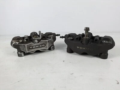 Par de pinzas de freno delanteras izquierda derecha suzuki gsxr600 gsxr 600 06 07 2006 2007 Foto 1 de 4