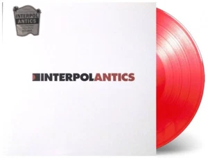 Interpol - Antics. 20th Anniversary Ed. (2022) LP Red Vinyl Pre-order - Picture 1 of 1