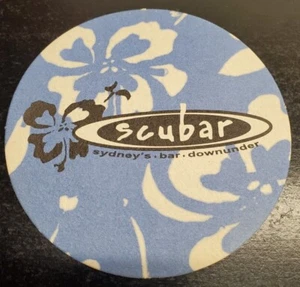 Scubar Sydney's Bar Downunder coaster - Picture 1 of 3