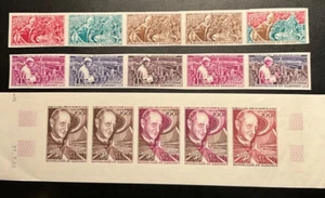 Stamps Dahomey Scott #C39-41 nh imperf - Picture 1 of 1