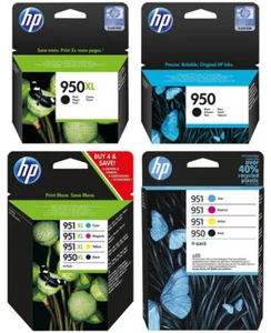 HP 950/950xl 951/951xl Druckerpatronen CN045AE CN046AE CN047AE CN048AE Original - Bild 1 von 20