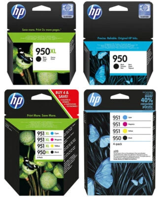 HP 950/950xl 951/951xl Druckerpatronen CN045AE CN046AE CN047AE CN048AE Original - Bild 1 von 4