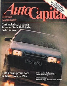 AUTO CAPITAL N. 2 FEBBRAIO  1985 - Picture 1 of 1