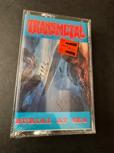 Transmetal Burial At Sea Death Metal Cassette SEALED Grind Core 1992 - Picture 1 of 2