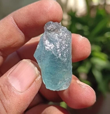 Piedras preciosas sueltas áspera aguamarina peso 71 cuidado 1 fotos tamaño 35X20X17 mm AF-71 Foto 1 de 4