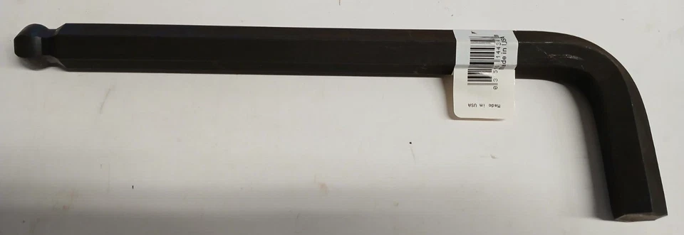 EKLIND 14434 17MM LONG ARM BALL-HEX-L KEY - Image 1 of 3