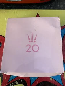 Pandora 20th Anniversary limited Edition Jewellery Box (PINK) - Picture 1 of 3