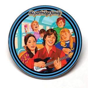 The Partridge Family Advertising Pocket Mirror Retro Style - Picture 1 of 2