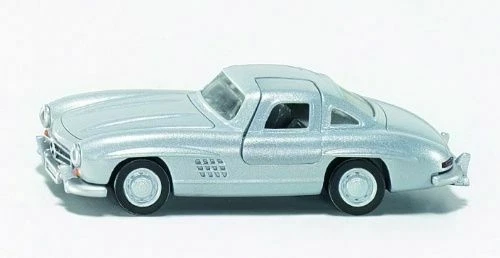 SIKU 1470 MERCEDES BENZ 300sl White BLISTER Card