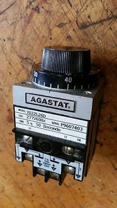Agastat 7022L26d Timing Relay Coil 277 VAC Time 5 to 50 Sec - Picture 1 of 1