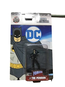 (1) Jada Nano D.C. Comic Error Packing #49 Penquin Blister Clamshell/Catwomen - Picture 1 of 3
