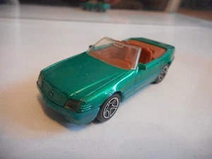 Matchbox Mercedes 500 SL in Green - Picture 1 of 2