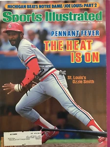 Ozzie Smith Signed Sports Illustrated September 23 1985 - Picture 1 of 2