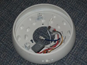 Harbor Breeze Mazon 44-in White Light base/rev switch (ONLY) Flush Mount - Picture 1 of 2