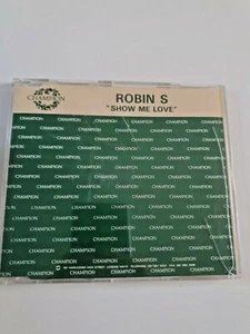 ROBIN S - SHOW ME LOVE 1993      CD TRANCE DANCE SINGLE - Picture 1 of 1