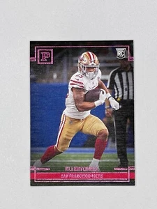 2021 Panini Chronicles Panini Pink #17 Eli Mitchell Rookie Card - Picture 1 of 2
