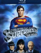 Superman: The Movie (Blu-ray) Marlon Brando Gene Hackman Ned Beatty (UK IMPORT)