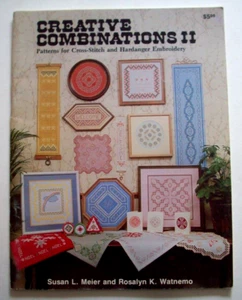 Creative Combinations II Hardanger embroidery pattern booklet - Picture 1 of 9
