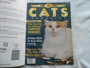 CATS Magazine-DECEMBER,1995 - Picture 1 of 2