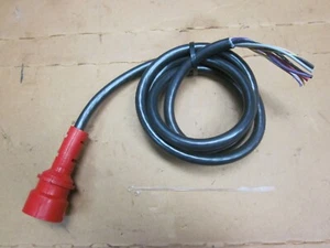 JOHNSON EVINRUDE MOTOR WIRING HARNESS RED PLUG CONNECTOR 40 INCHES NEW 1973-94 - Picture 1 of 4