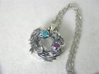 New Touhou Project three tangen necklace ?Phantom Union? Silver 925 Stone Japan