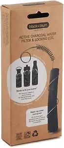 Active Charcoal Water Filter with Locking Coil (Boxed) _ Black and Blum - Picture 1 of 5