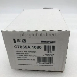 UN NUOVO Honeywell C7035A1080 Rilevatore di Fiamma UV Consegna Gratuita - Foto 1 di 5