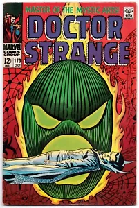 Doctor Strange #173 (1968, Marvel) "While A World Waits!" - Picture 1 of 2