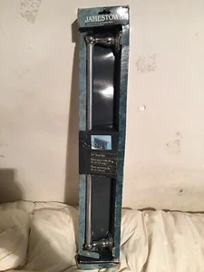 Franklin Brass Jamestown 24 In Towel Bar Set In Polished Brass Finish - Picture 1 of 2