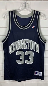 Vintage Champion Patrick Ewing Georgetown Hoyas Jersey #33 Size 40 Excellent - Picture 1 of 5