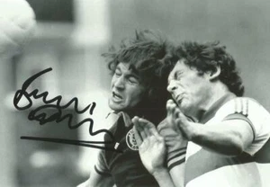 ASTON VILLA: BRIAN LITTLE SIGNED 6x4 ACTION PHOTO+COA **PROOF** - Picture 1 of 2