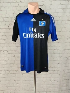 Football shirt soccer SV Hamburg Hamburger Away 2008/2009/2010 Adidas FC jersey - Picture 1 of 12