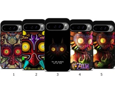 Zelda Google Pixel 2 3 4 5 6 7 8A 9 Pro Fold XL and NEXUS 4 5 6 Case Cover - Image 1 of 4