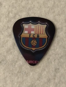 FC Barcelona Collector's Guitar Pick - NEW- Free Shipping - Unique - 2 Sided  - Picture 1 of 1