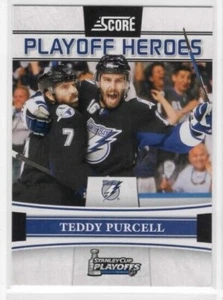 Teddy Purcell 11-12 puntaje Panini Hockey Playoffs Heroes #8 Tampa Bay Lightning - Imagen 1 de 1