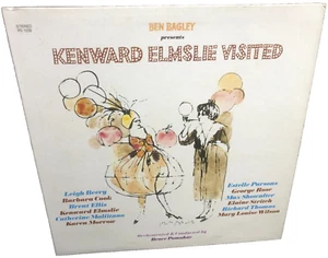 BEN BAGLEY presents KENWARD ELMSLIE VISITED 1982 US PAINTED SMILES LP w/INSERT - Bild 1 von 4