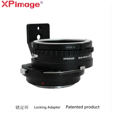 XPimage Shift Lens Adapter for Pentax 645 P645 Lens to Hasselblad XCD X1D Camera - Image 1 of 4