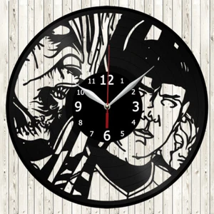 Star Trek Vinyl Record Wall Clock Decor Handmade 5859 - Picture 1 of 12