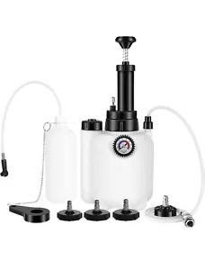 Dtouayz Kit Spurgo Freni 3L One Man Kit Pompa Aspirazione Spurgo Freni - Foto 1 di 5