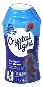 Crystal Light Blueberry Raspberry Liquid Water Enhancer 1.62 oz - Picture 1 of 1