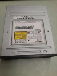 Samsung SM-348 48X24X16X Internal IDE CD-RW/DVD Drive 00Y757 0Y757 - Black Bezel - Bild 1 von 5