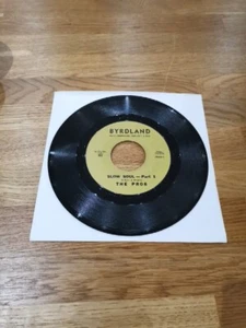 The Pros - Slow Soul Rare Soul Northern Soul Sweet Soul Deep Soul 7" 45 - Imagen 1 de 2