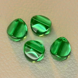 0.87-0.97ct 1pc granate de galio gadolinio verde (GGG) RD4 Preforma cultivada en laboratorio - Imagen 1 de 2