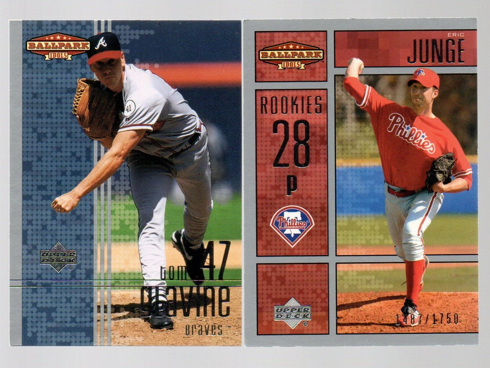 2002 UPPER DECK BALLPARK IDOLS SINGLES & RC'S***YOU PICK*** - Image 1 of 1