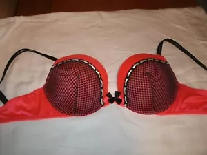 Victoria secret ladies Very sexy push up pigeonnant bra size 34 D - Picture 1 of 6